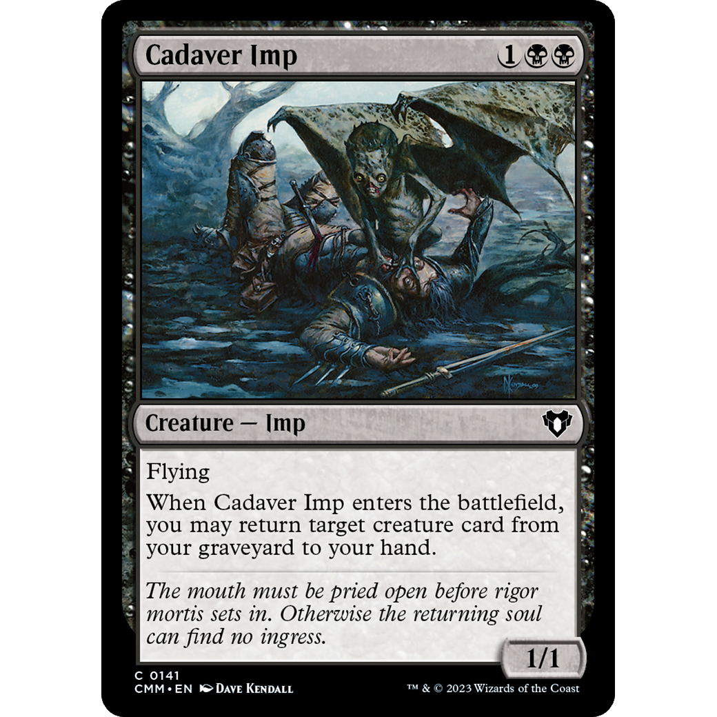 Cadaver Imp (CMM-141) - Commander Masters