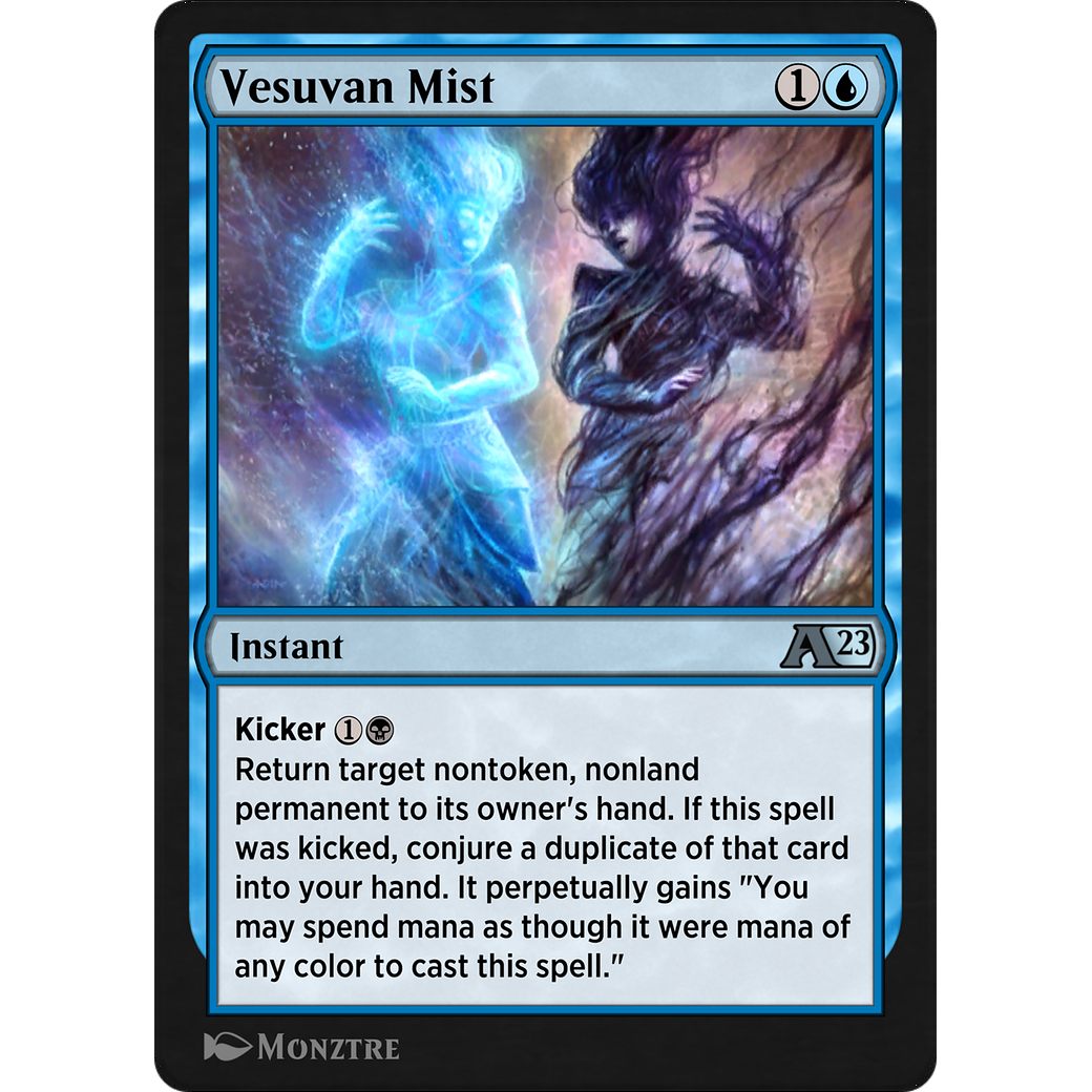 Vesuvan Mist (YDMU-007) - Alchemy: Dominaria