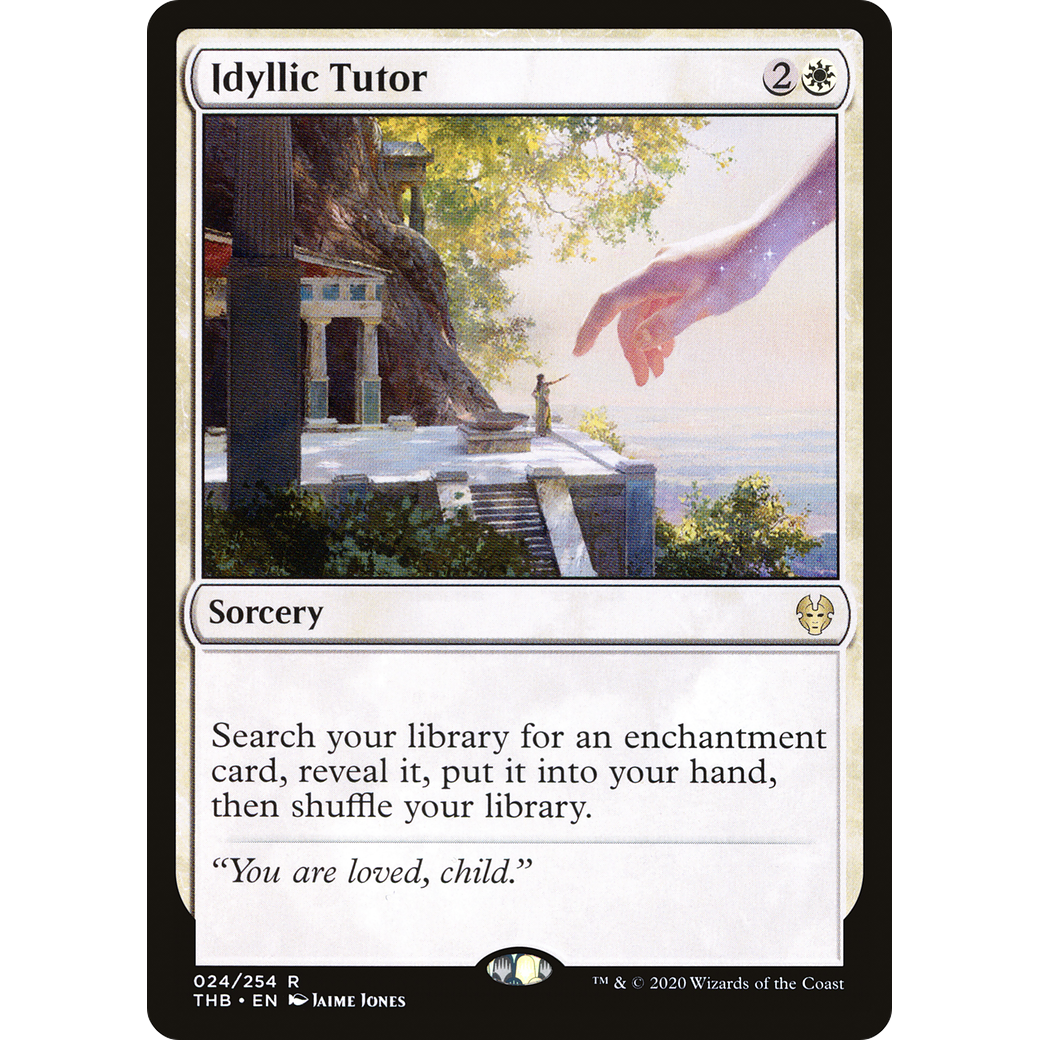 Idyllic Tutor (THB-024) - Theros Beyond Death Foil