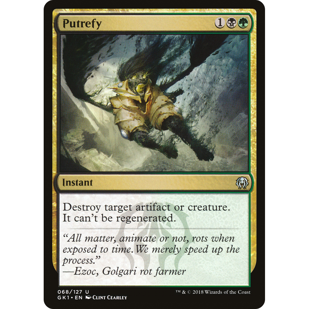 Putrefy (GR1-068) - GRN Guild Kit