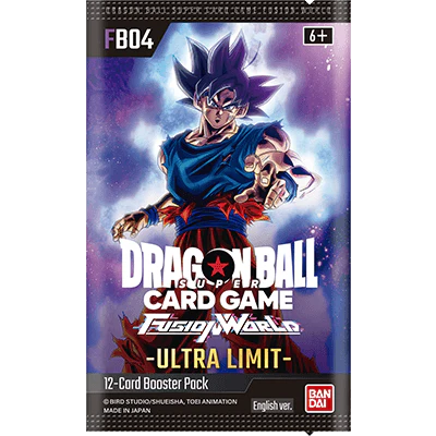 Dragon Ball Super TCG: Fusion World Ultra Limit Booster Pack (FB04)