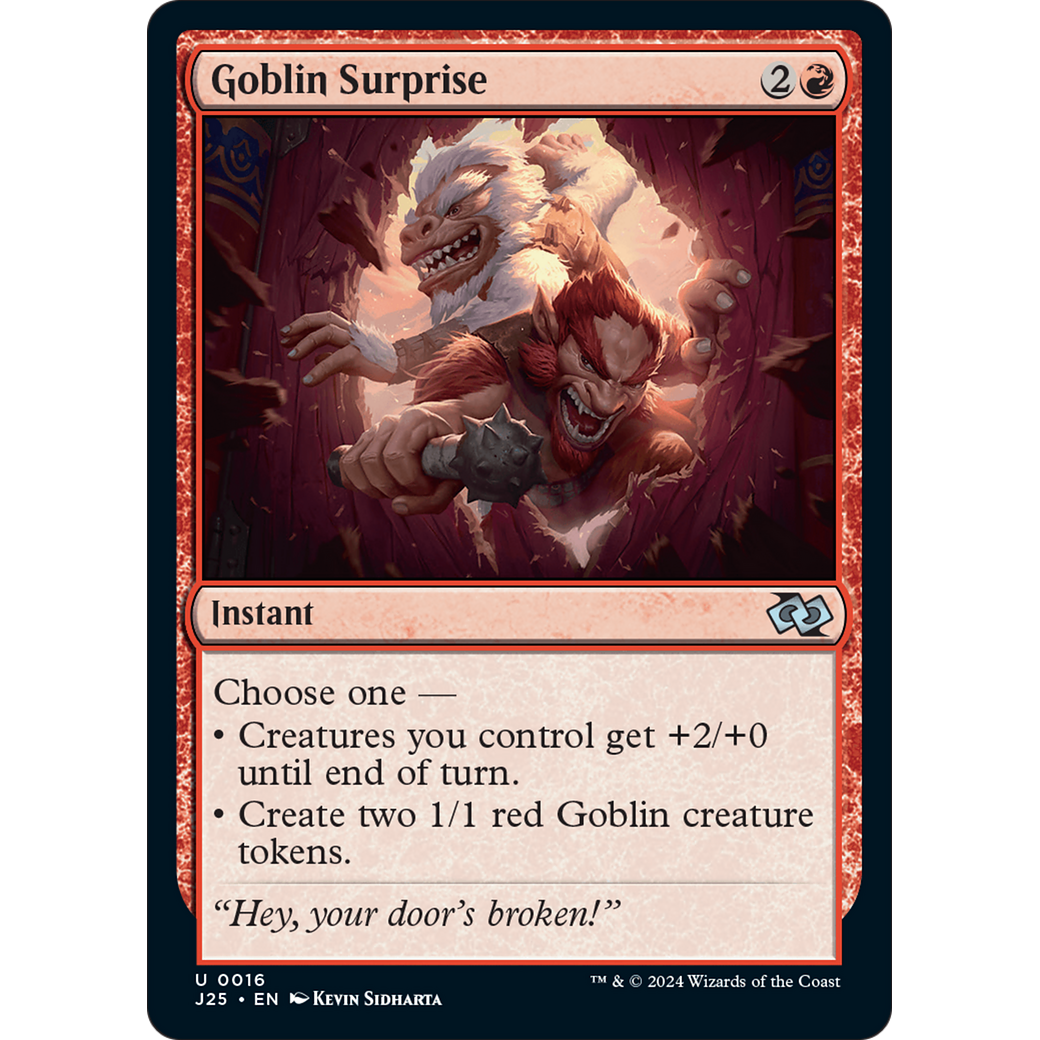 Goblin Surprise (J25-016) - Foundations Jumpstart