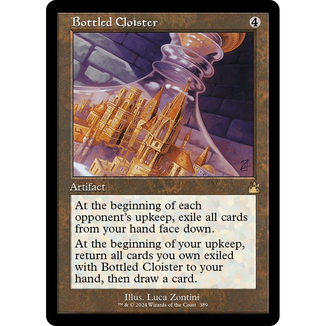 Bottled Cloister (RVR-389) - Ravnica Remastered