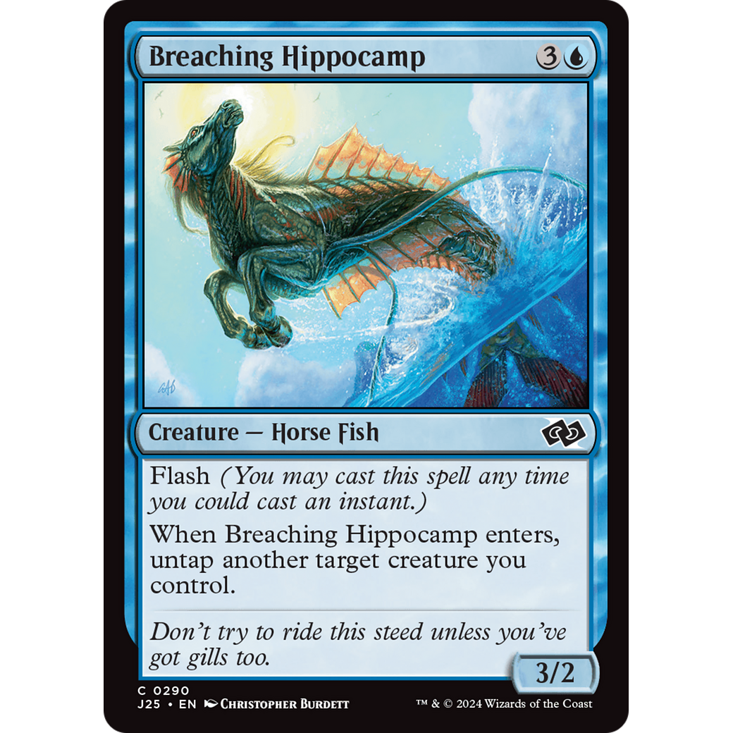 Breaching Hippocamp (J25-290) - Foundations Jumpstart