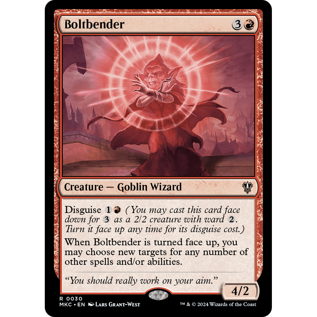 Boltbender (MKC-030) - Murders at Karlov Manor Commander