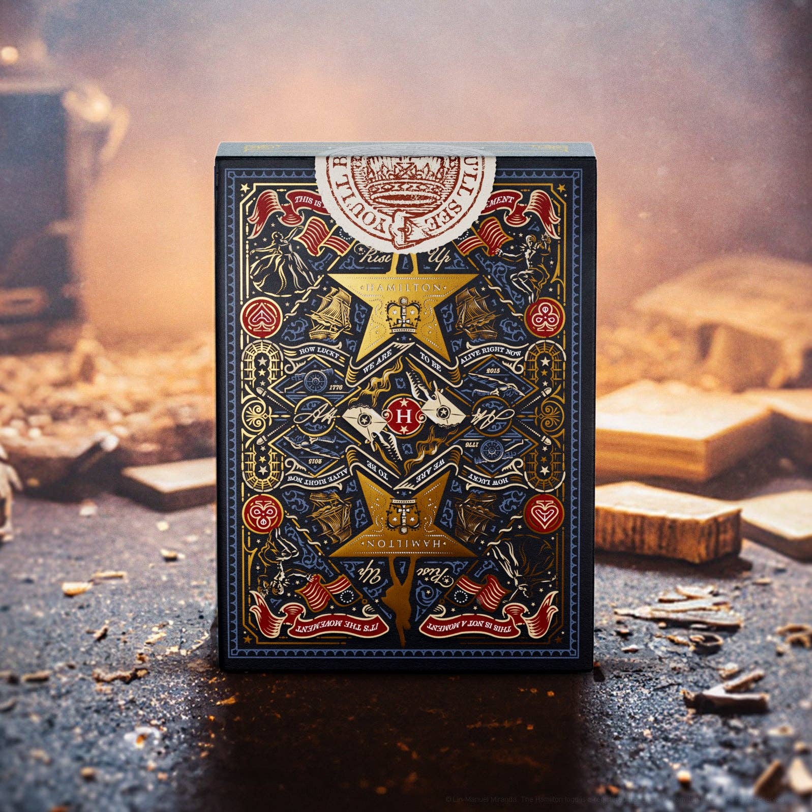 Hamilton Playing Cards