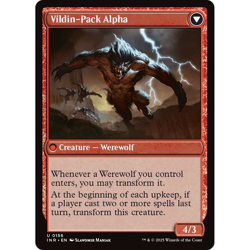 Geier Reach Bandit // Vildin-Pack Alpha (INR-156) - Innistrad Remastered