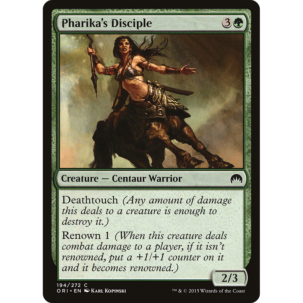 Pharika's Disciple (ORI-194) - Magic Origins Foil