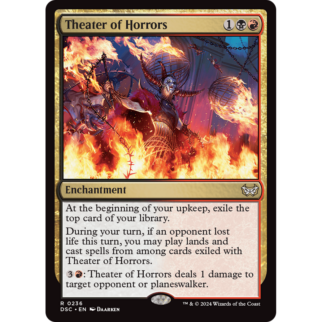 Theater of Horrors (DSC-236) - Duskmourn: House of Horror Commander