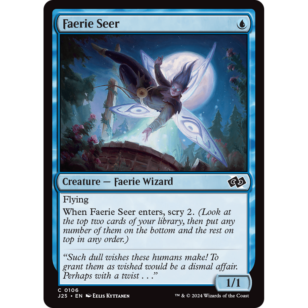 Faerie Seer (J25-106) - Foundations Jumpstart