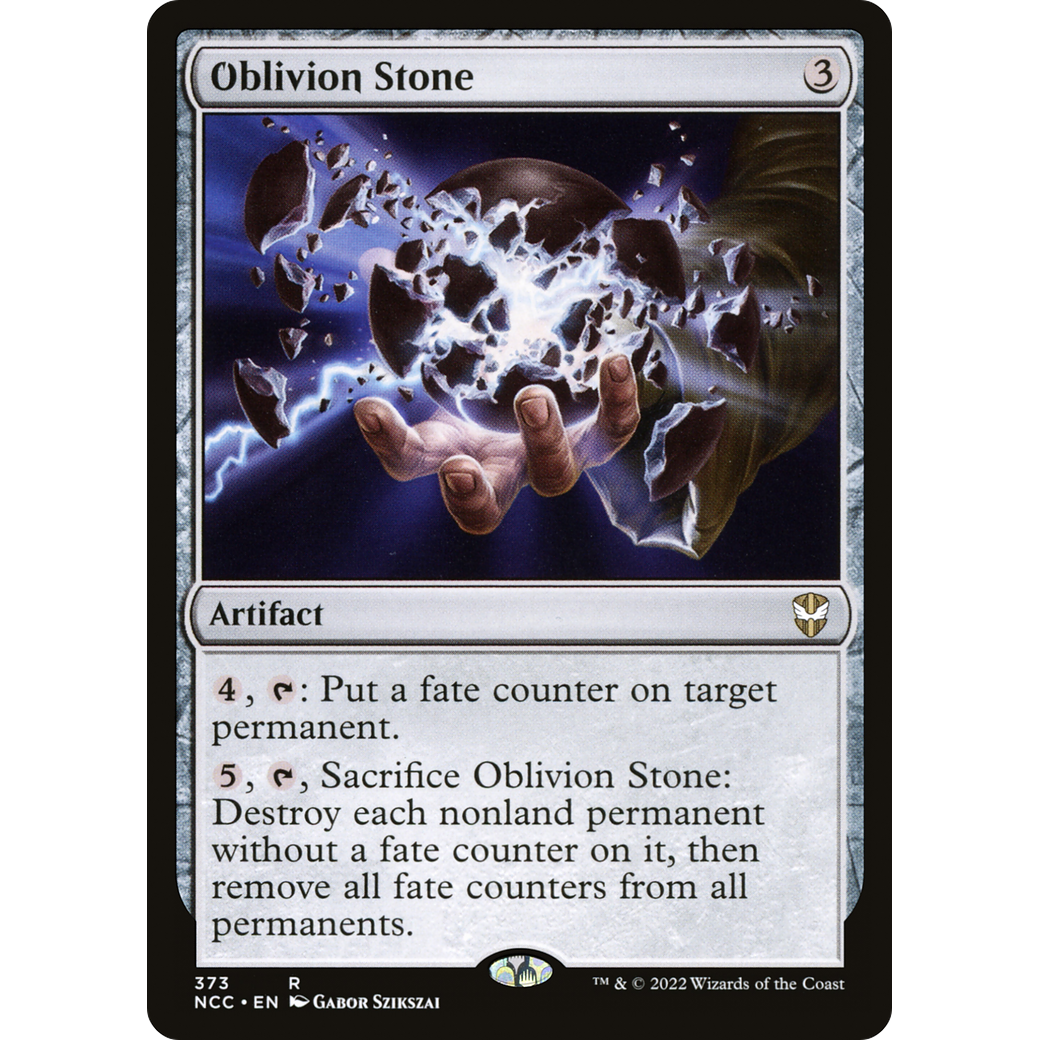 Oblivion Stone (NCC-373) - New Capenna Commander