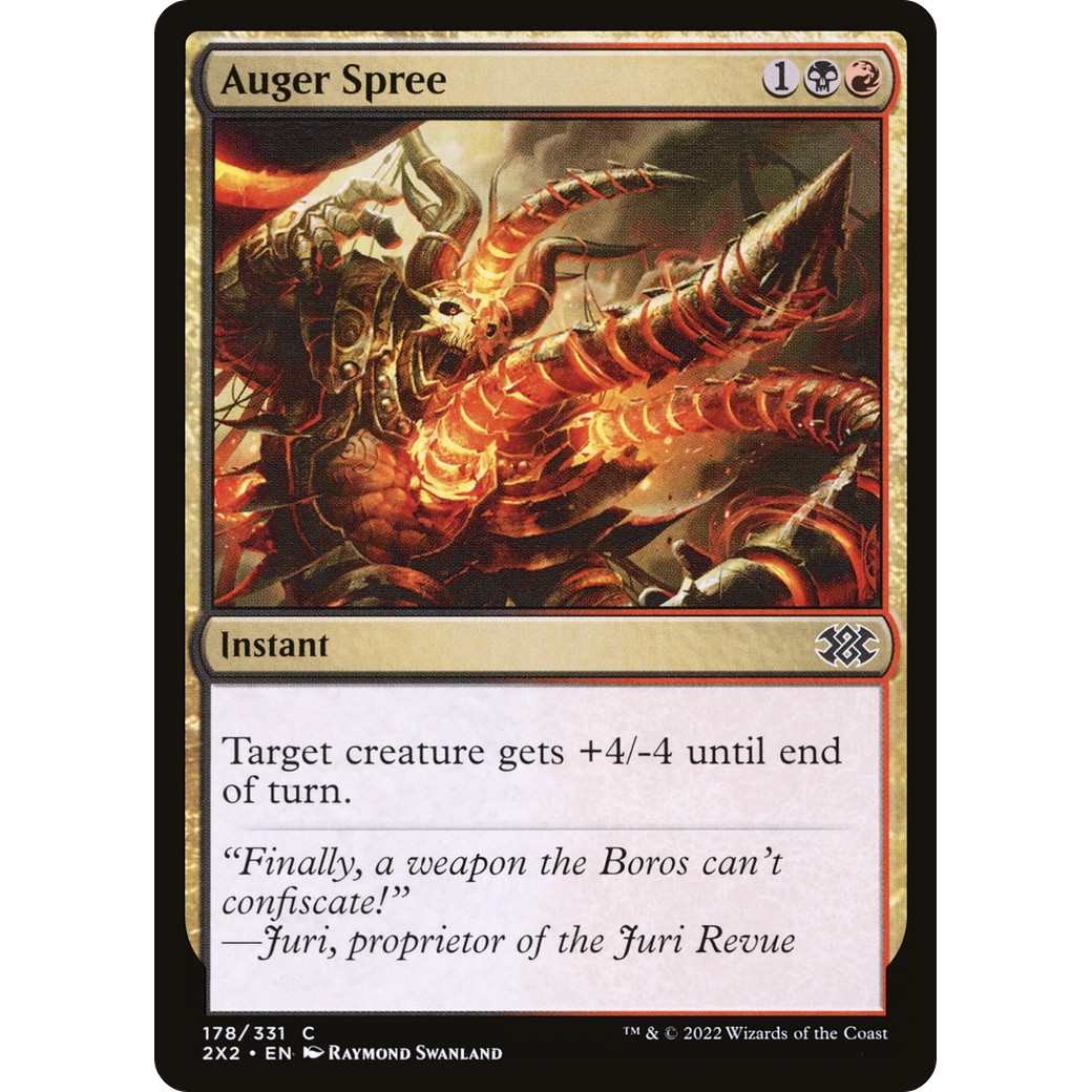 Auger Spree (2X2-178) - Double Masters 2022
