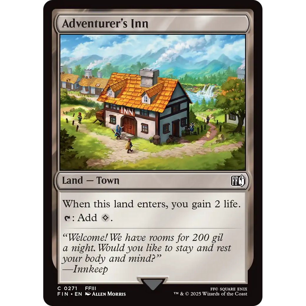 Adventurer's Inn (FIN-271) - FINAL FANTASY Foil