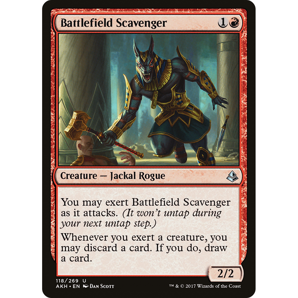 Battlefield Scavenger (AKH-118) - Amonkhet
