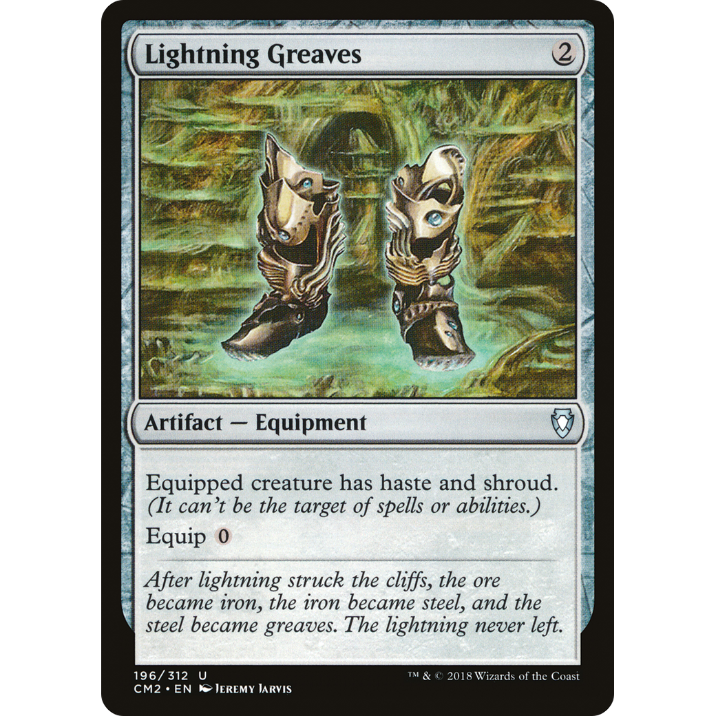 Lightning Greaves (CM2-196) - Commander Anthology Volume II