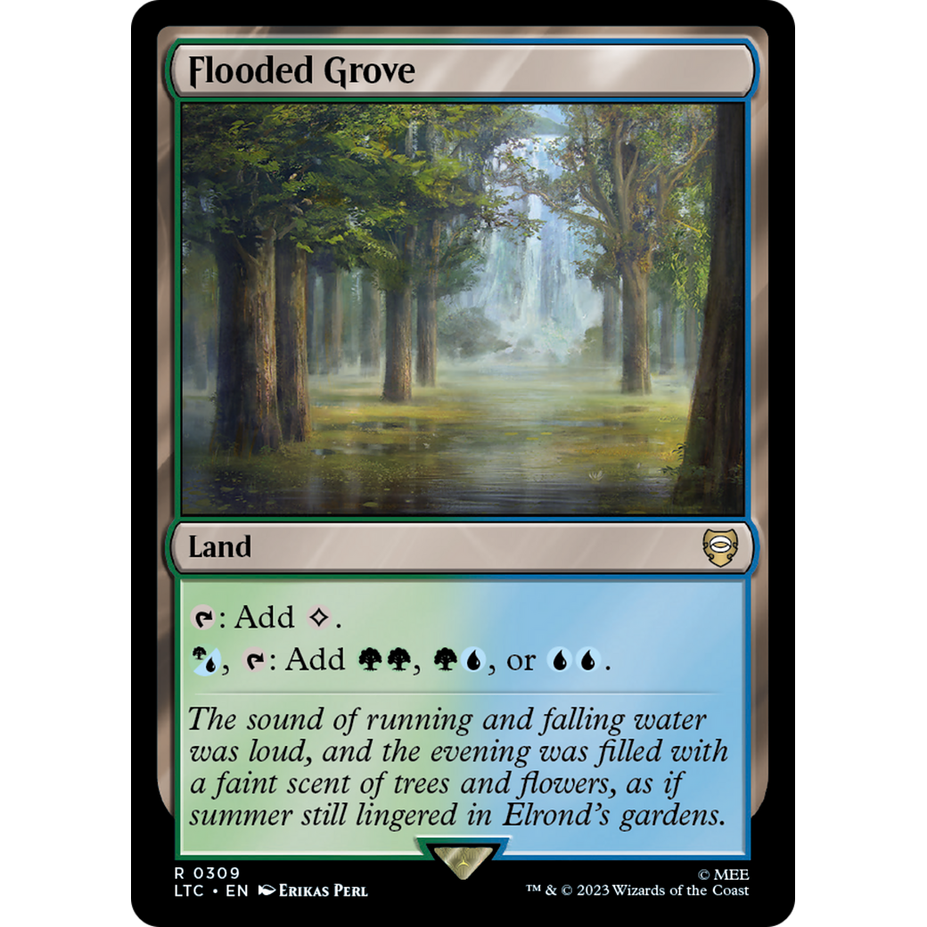 Flooded Grove (LTC-309) - Tales of Middle-earth Commander