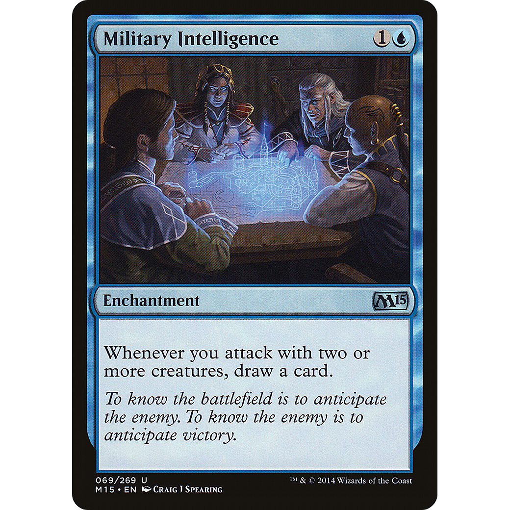 Military Intelligence (M15-069) - Magic 2015