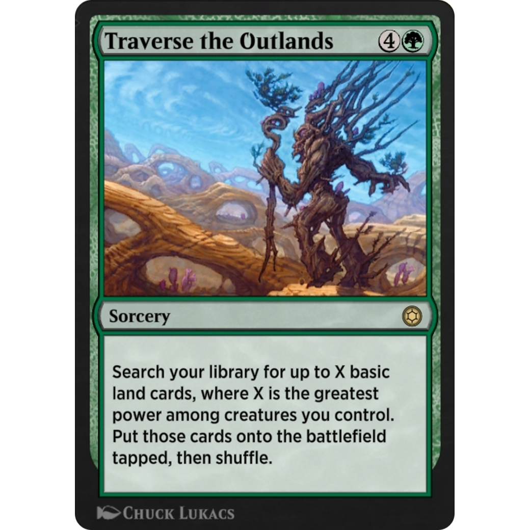 Traverse the Outlands (HBG-225) - Alchemy Horizons: Baldur's Gate