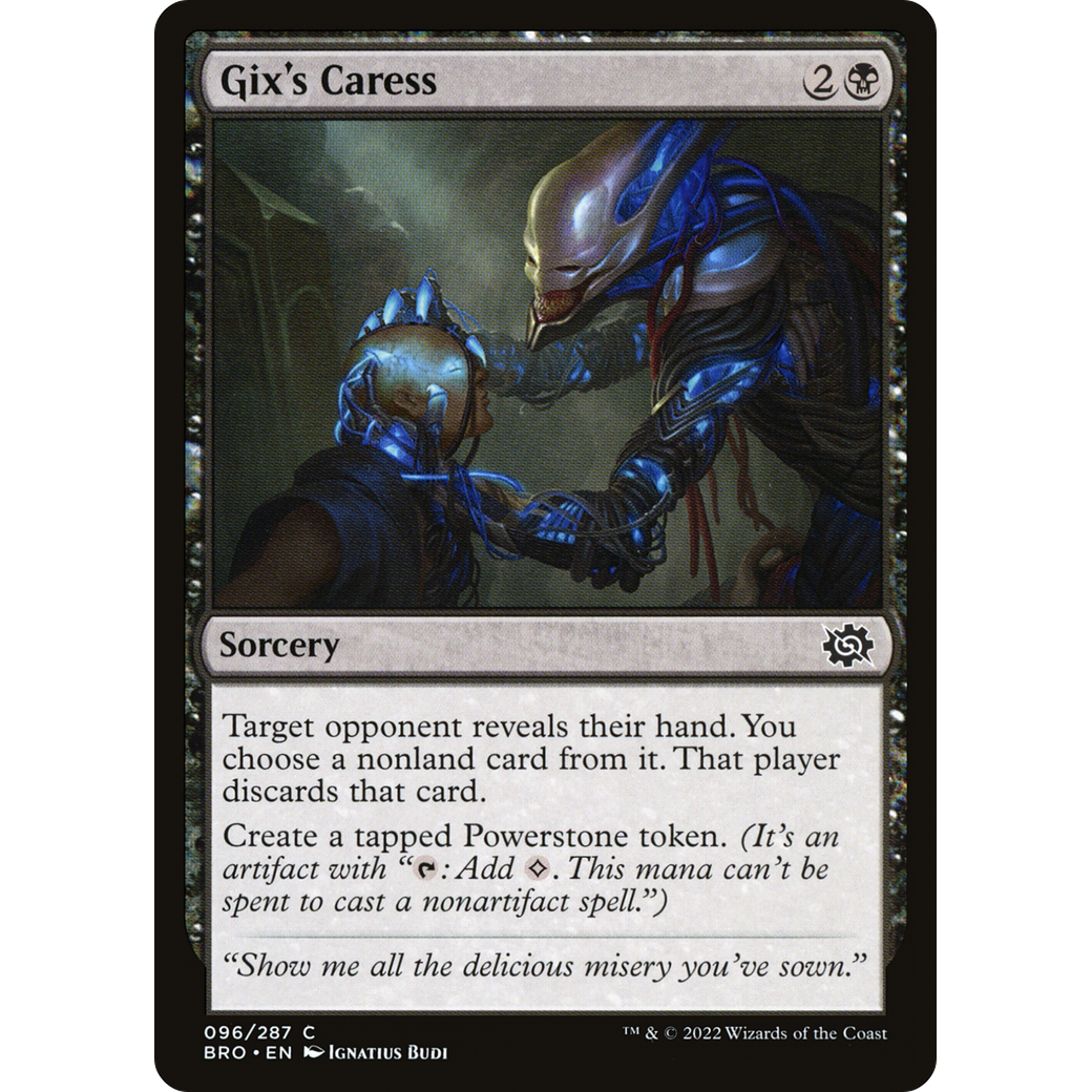 Gix's Caress (BRO-096) - The Brothers' War