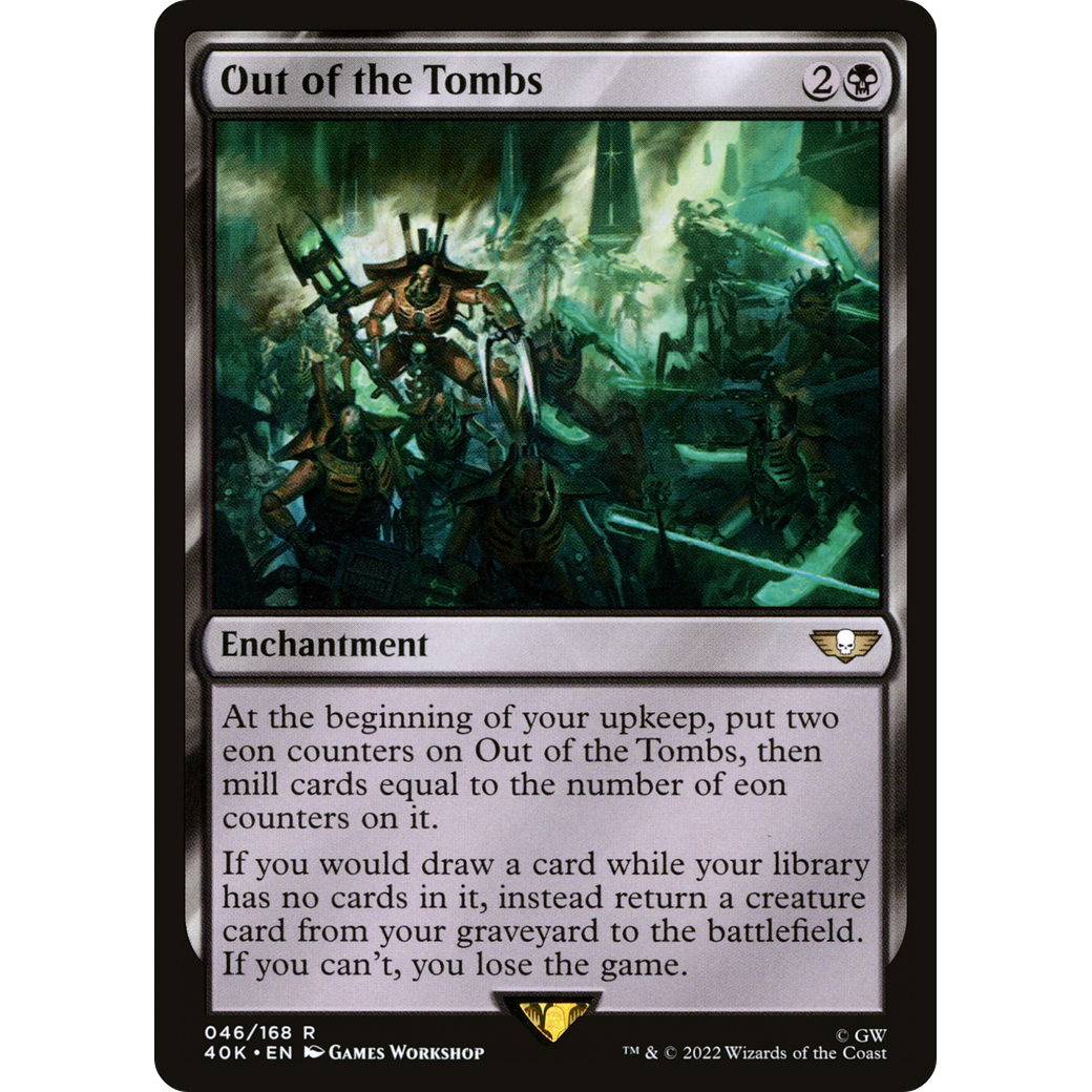 Out of the Tombs (40K-046) - Warhammer 40,000 Commander