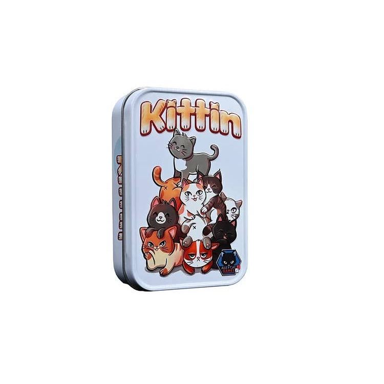 Kittin Board Game for 2-8 Players, Ages 6+