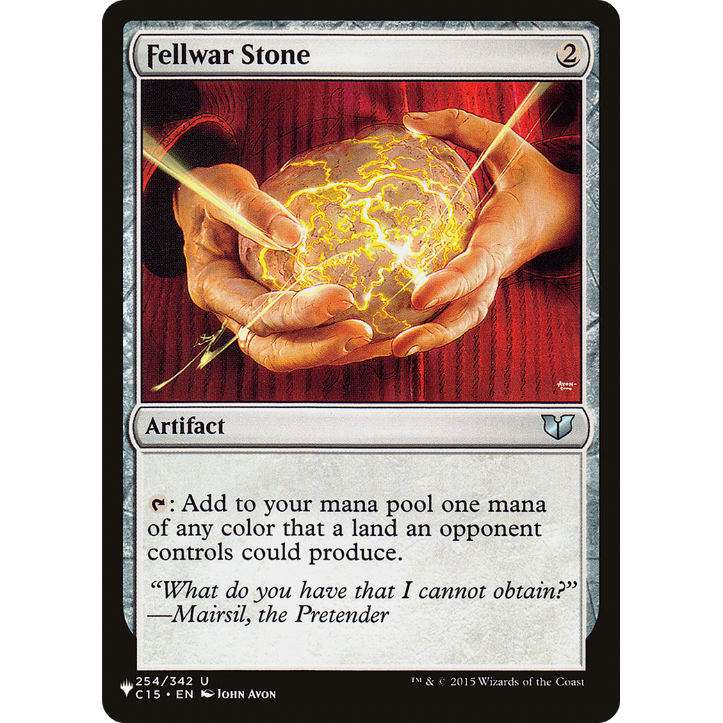 Fellwar Stone (C15) (LIST-254/342) - The List