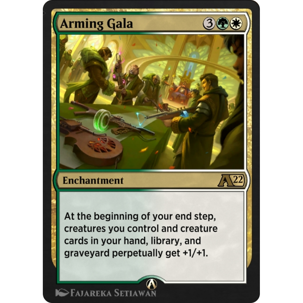 Arming Gala (YSNC-016) - Alchemy: New Capenna