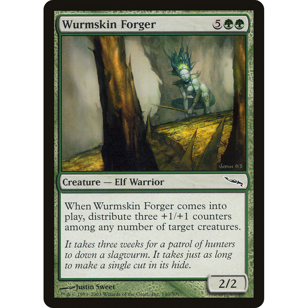 Wurmskin Forger (MRD-140) - Mirrodin Foil