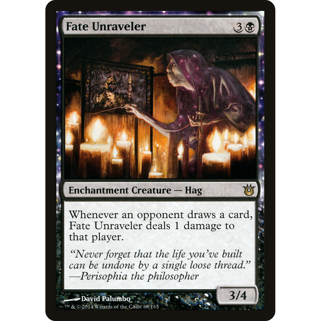 Fate Unraveler (BNG-068) - Born of the Gods: (enchantment)