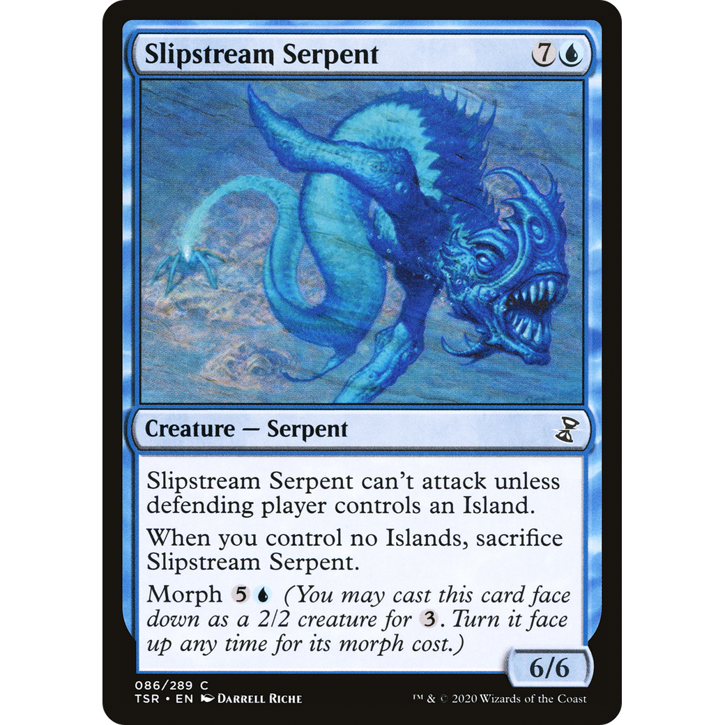 Slipstream Serpent (TSR-086) - Time Spiral Remastered