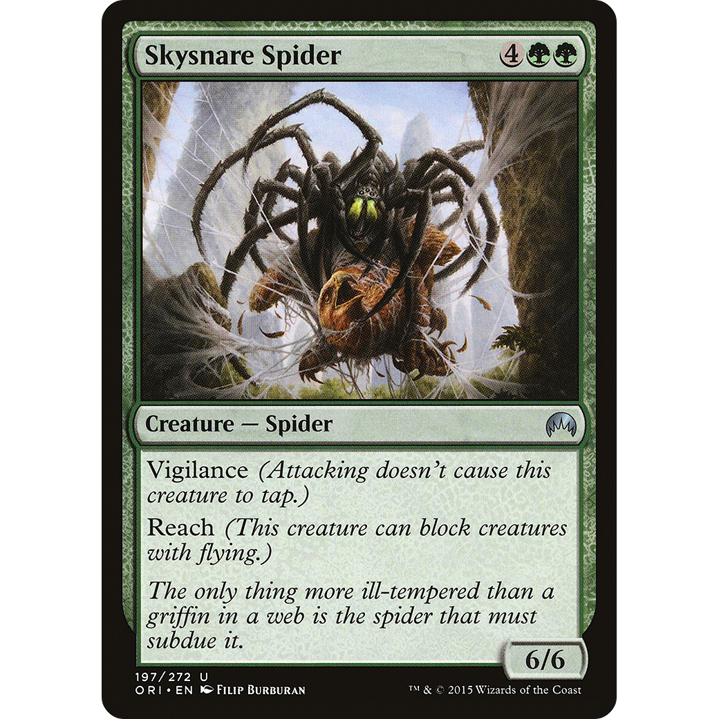 Skysnare Spider (ORI-197) - Magic Origins Foil