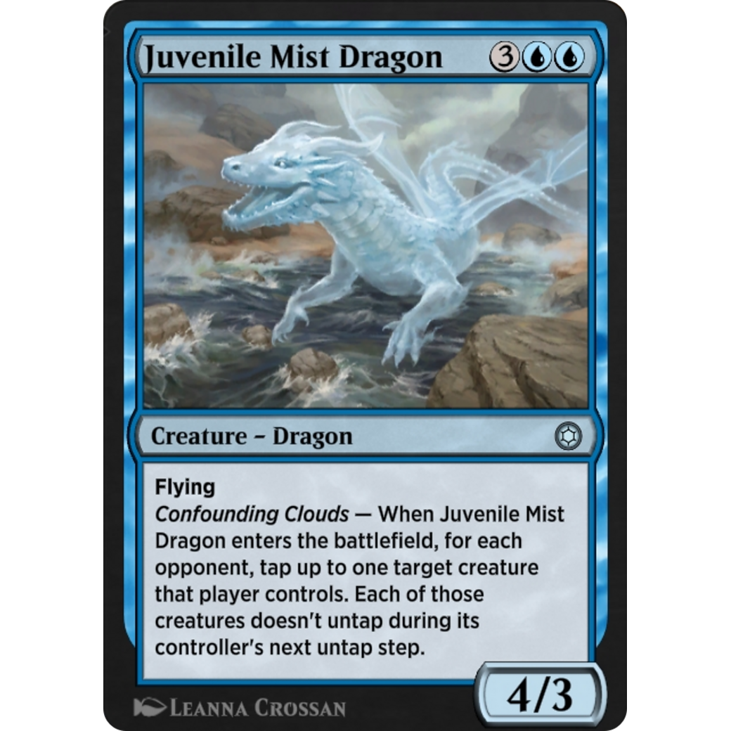 Juvenile Mist Dragon (HBG-124) - Alchemy Horizons: Baldur's Gate