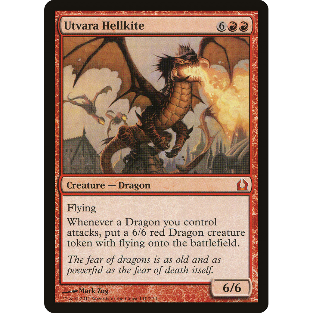 Utvara Hellkite (RTR-110) - Return to Ravnica
