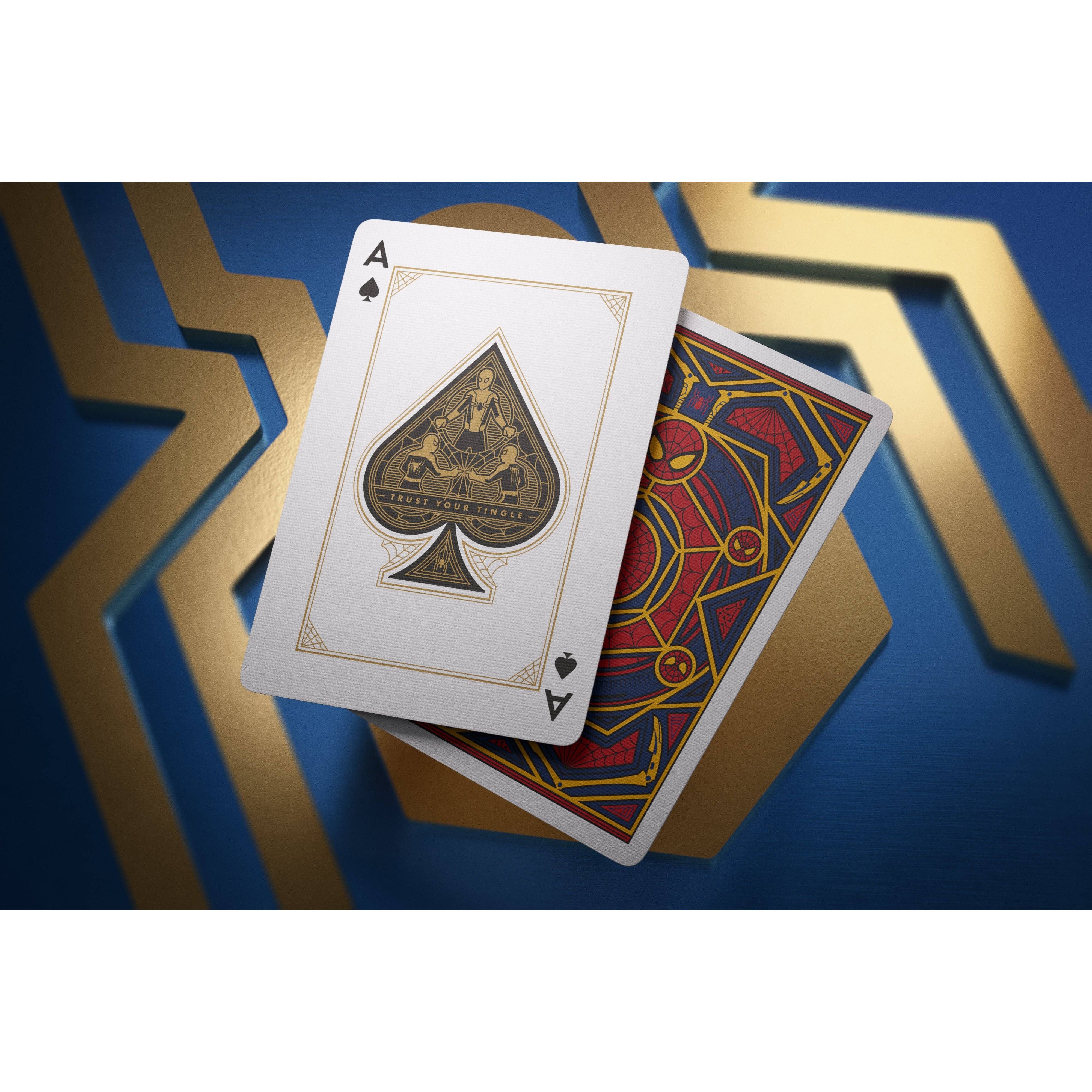 Spider-Man Playing Cards