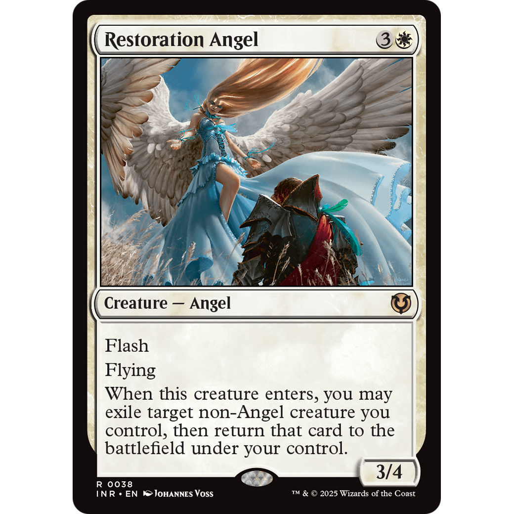 Restoration Angel (INR-038) - Innistrad Remastered