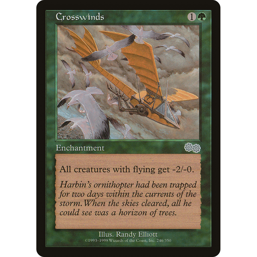Crosswinds (USG-246) - Urza's Saga