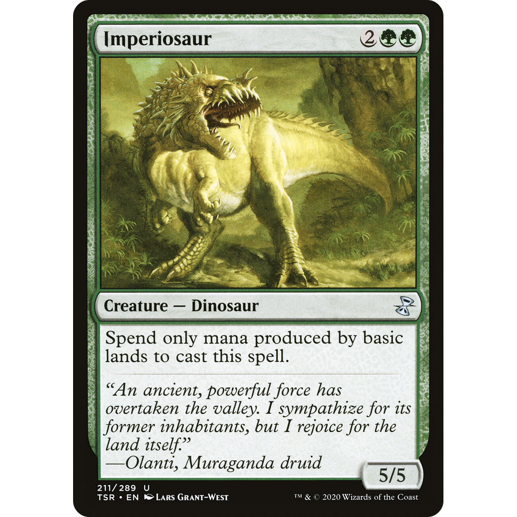 Imperiosaur (TSR-211) - Time Spiral Remastered