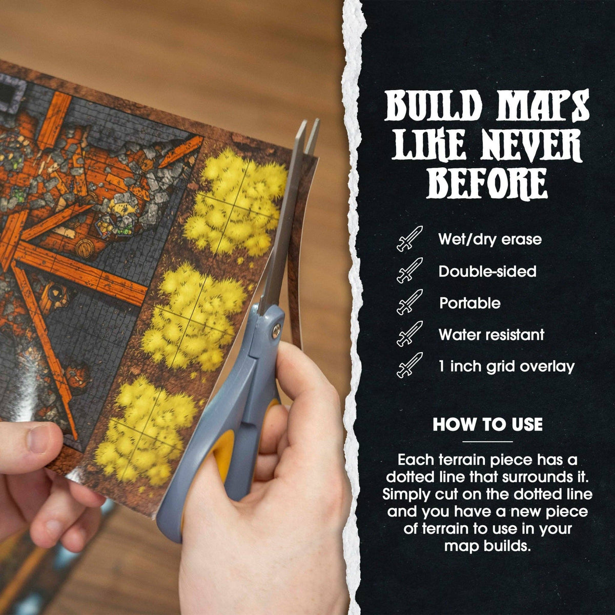 Dungeon Craft: Volume 1 - 2D RPG Terrain