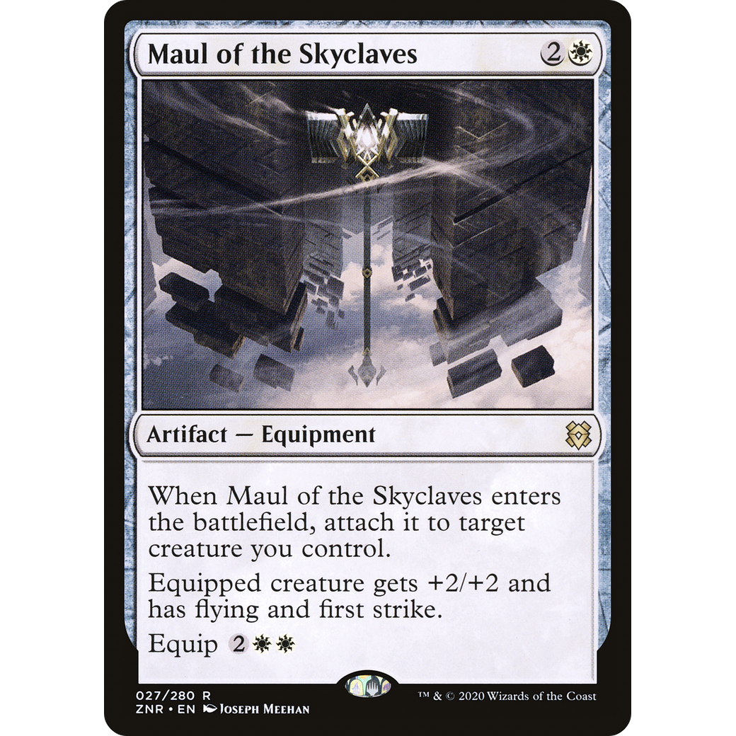 Maul of the Skyclaves (ZNR-027) - Zendikar Rising Foil