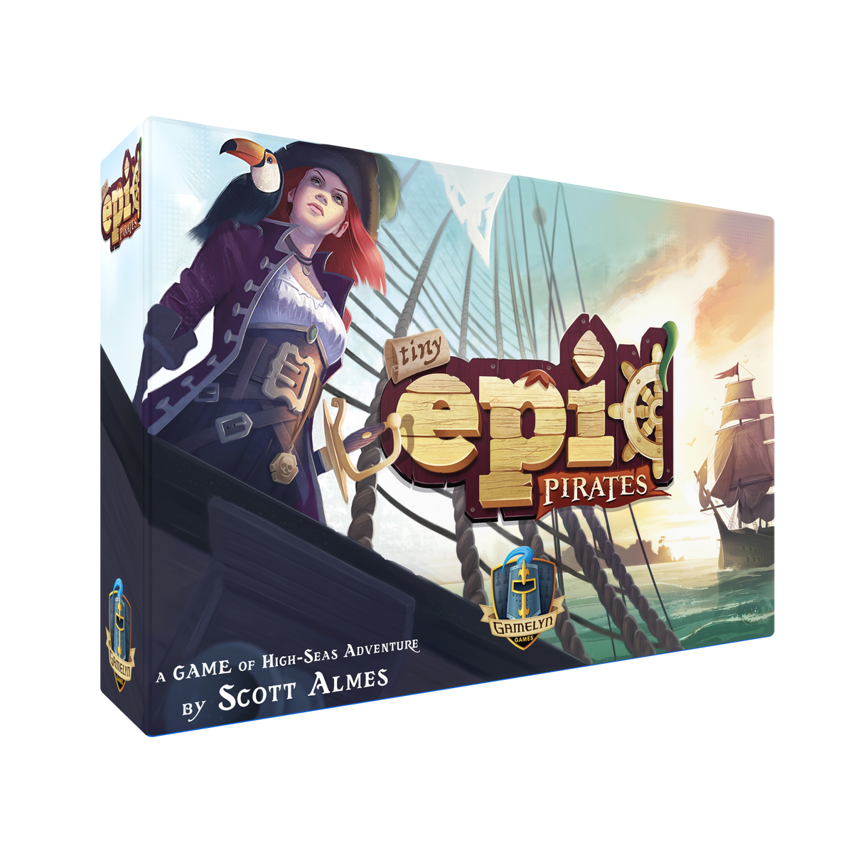Tiny Epic Pirates Deluxe