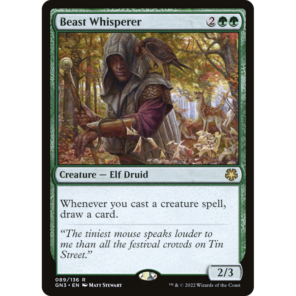 Beast Whisperer (GN3-089) - Game Night: Free-for-All
