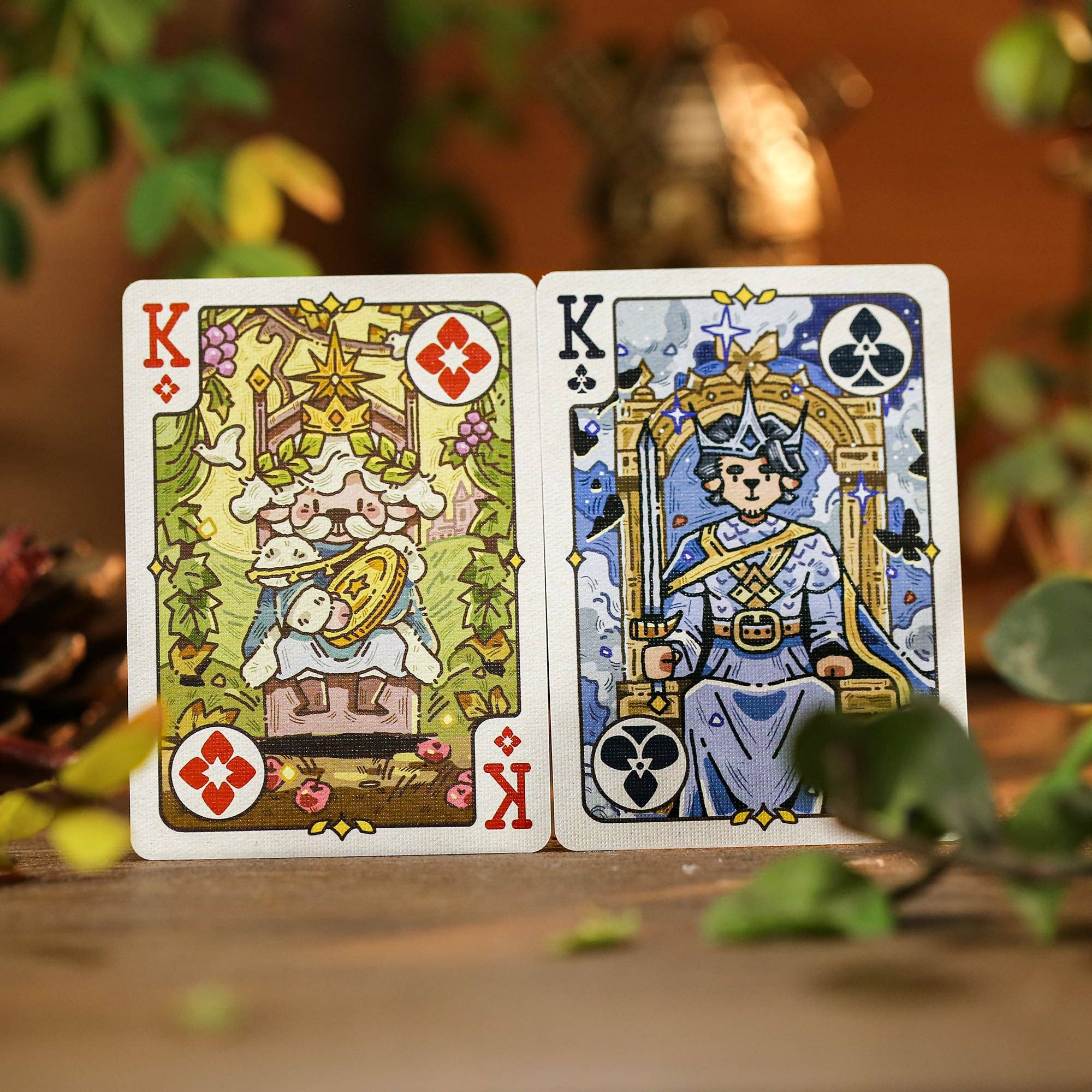 The Valley of the Lambs Playing Cards