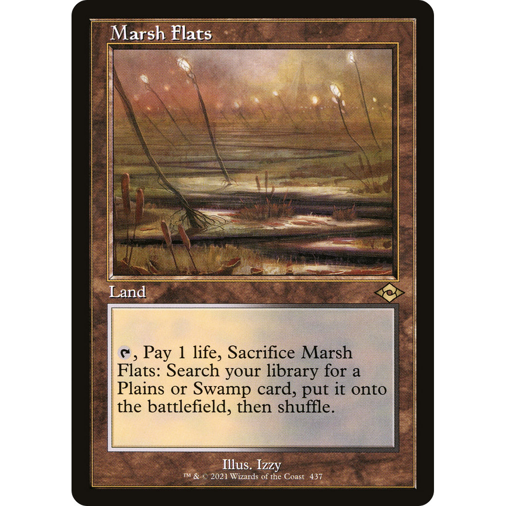 Marsh Flats (Retro Frame) (MH2-437) - Modern Horizons 2