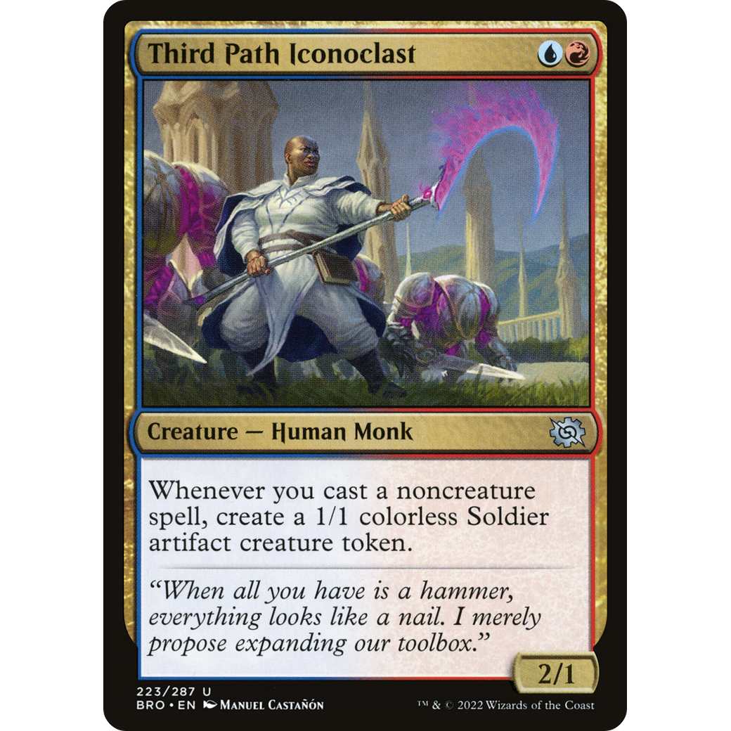 Third Path Iconoclast (BRO-223) - The Brothers' War