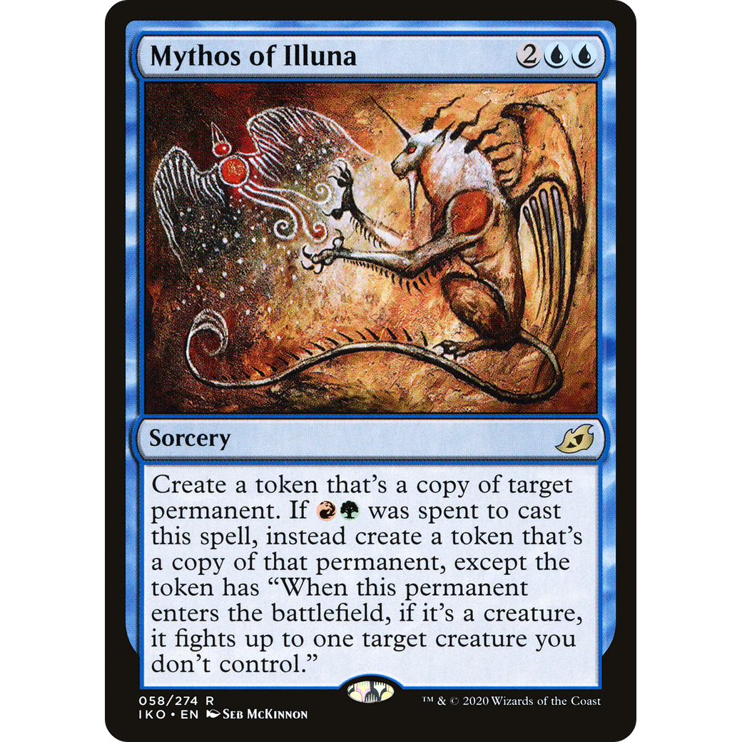 Mythos of Illuna (IKO-058) - Ikoria: Lair of Behemoths