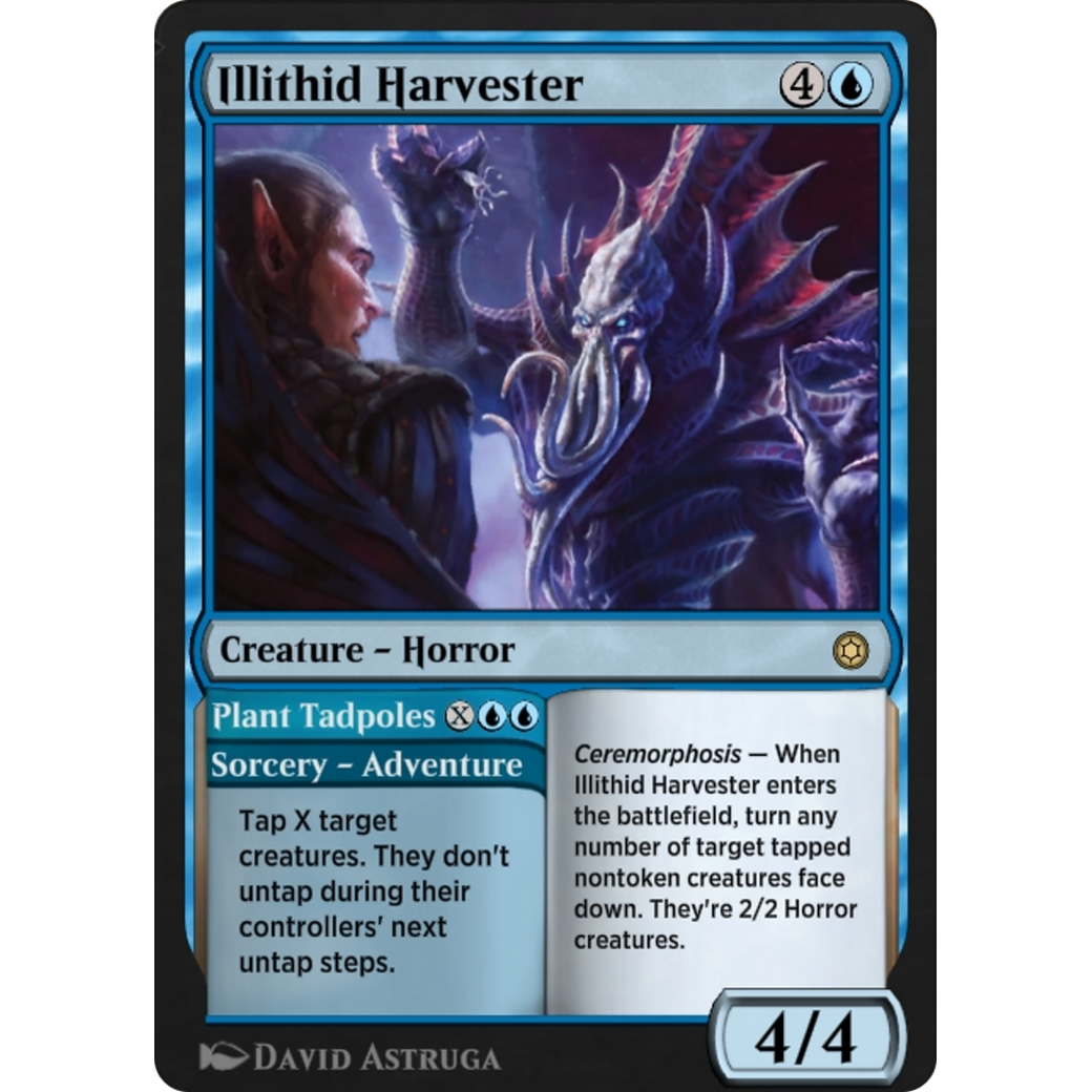 Illithid Harvester // Plant Tadpoles (HBG-122) - Alchemy Horizons: Baldur's Gate