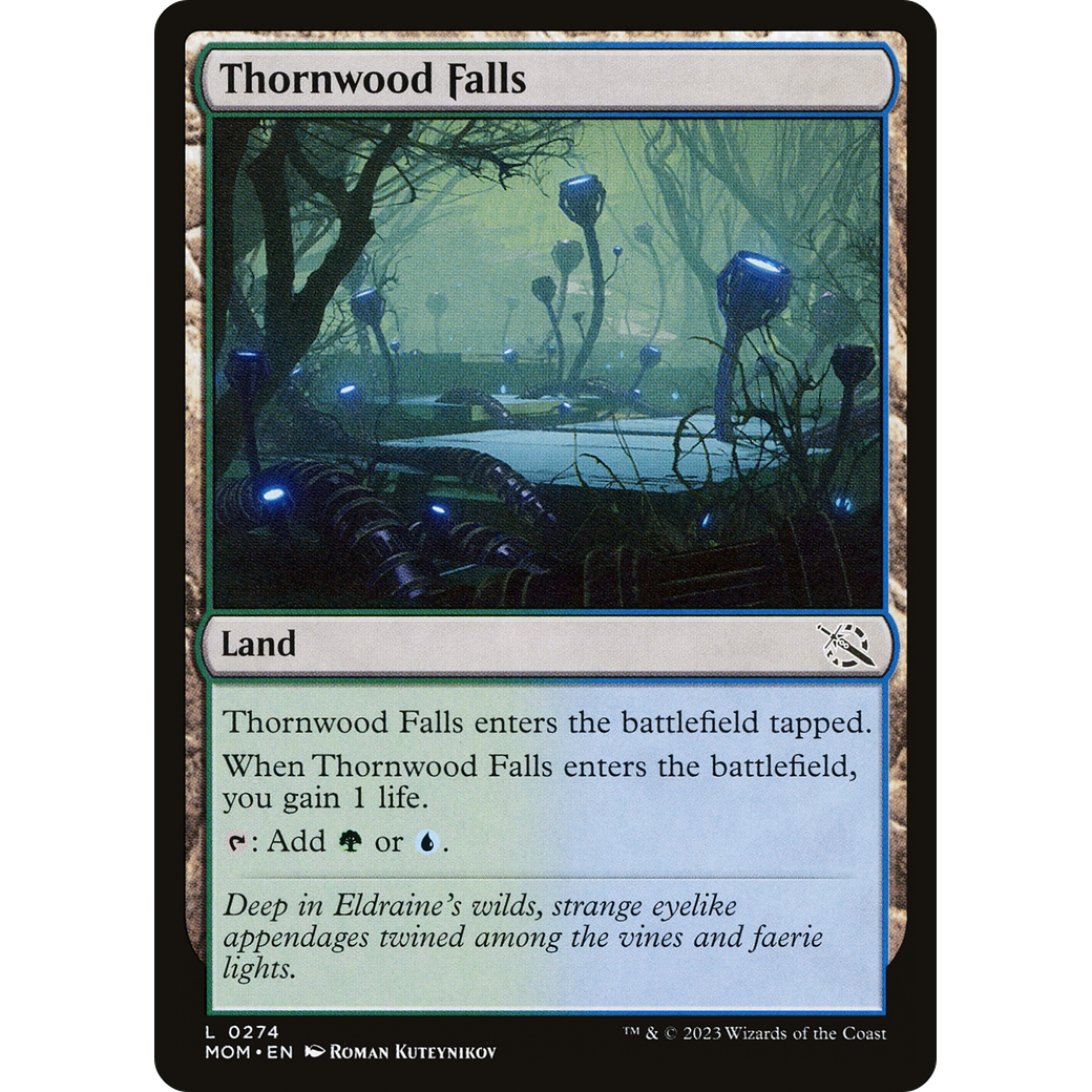 Thornwood Falls (MOM-274) - March of the Machine Foil