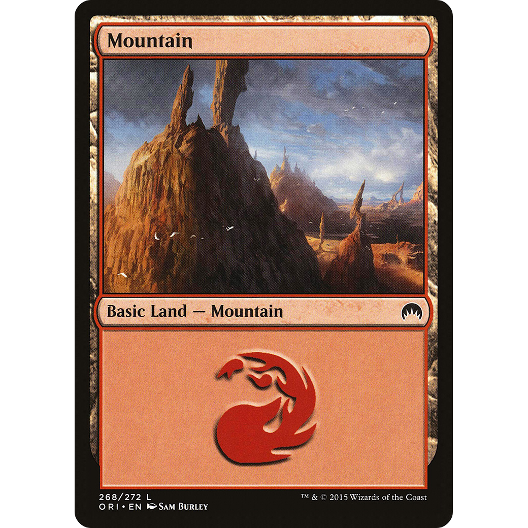 Mountain (268) (ORI-268) - Magic Origins