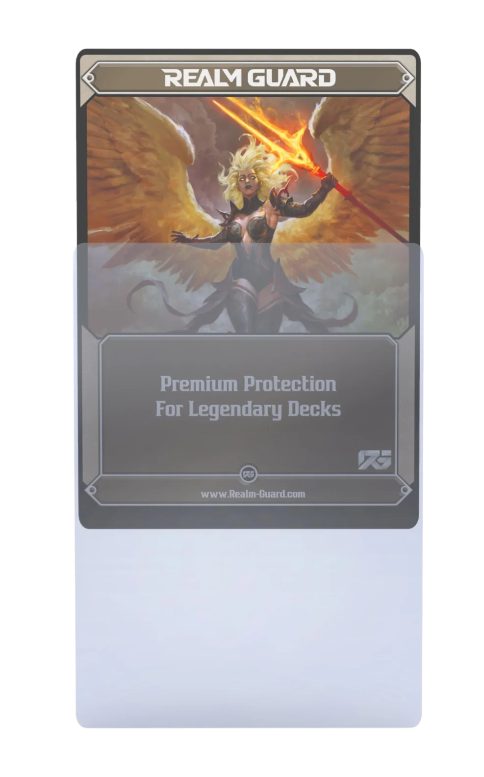 Realm Guard: Perfect Fit Rounded Inner Sleeves (106 ct)