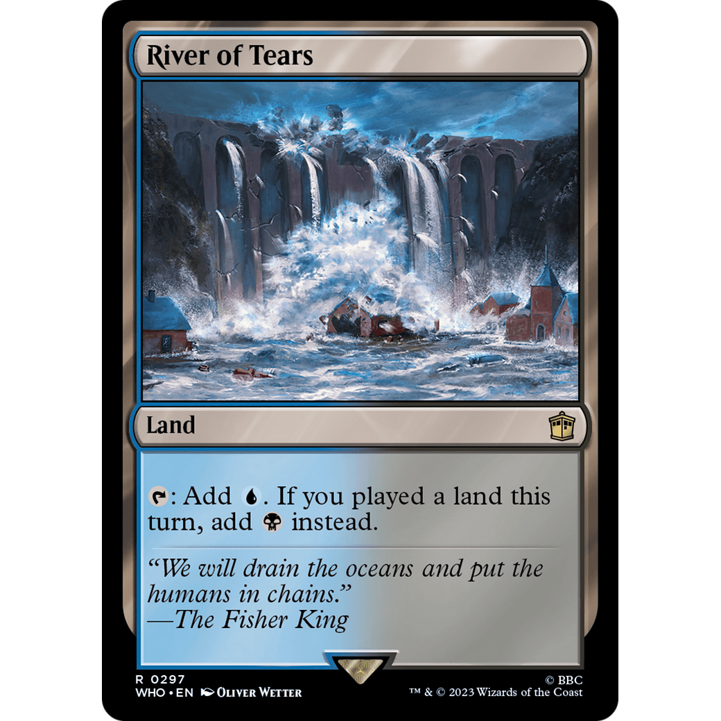 River of Tears (WHO-297) - Doctor Who Foil
